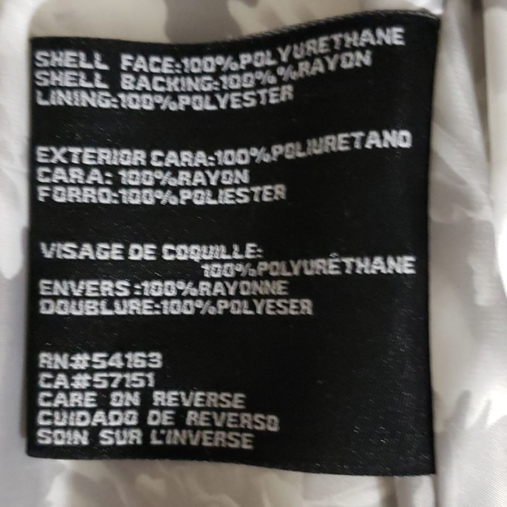 GUESS FAUX LEATHER MOTO - Picture 5 of 12